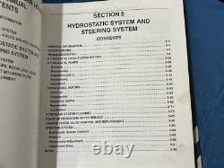 New Holland Repair Manual SKID STEER LOADER L565 LX565 LX665 86587264 4/99