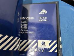 New Holland Repair Manual SKID STEER LOADER L565 LX565 LX665 86587264 4/99