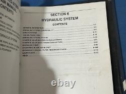 New Holland Repair Manual SKID STEER LOADER L565 LX565 LX665 86587264 4/99