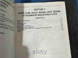 New Holland Repair Manual SKID STEER LOADER L565 LX565 LX665 86587264 4/99