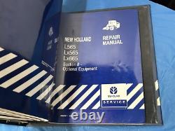 New Holland Repair Manual SKID STEER LOADER L565 LX565 LX665 86587264 4/99