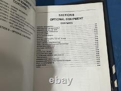 New Holland Repair Manual SKID STEER LOADER L565 LX565 LX665 86587264 4/99