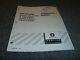 New Holland Series 32LA-MSL Quick Attach Farm Loader Operator Manual 86607068 xz