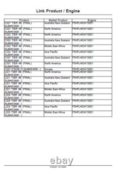 New Holland Service Manual for L321 L328 C327 C332 C337 PN 51522201 PDF/USB