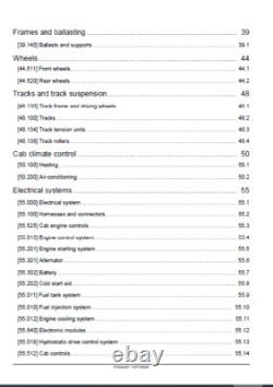 New Holland Service Manual for L321 L328 C327 C332 C337 PN 51522201 PDF/USB