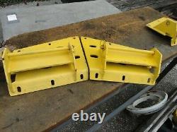 New Holland Skid Loader Weight Bracket Set