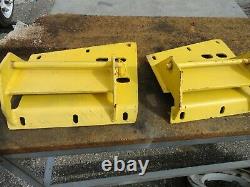 New Holland Skid Loader Weight Bracket Set