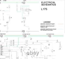 New Holland Skid Steer Compact Track Loader L175 Electric Wiring Diagram Manual
