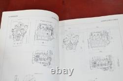 New Holland Skid Steer Kubota Diesel Engine Service Shop Repair Operators Manual