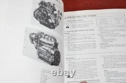 New Holland Skid Steer Kubota Diesel Engine Service Shop Repair Operators Manual