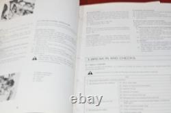 New Holland Skid Steer Kubota Diesel Engine Service Shop Repair Operators Manual