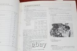 New Holland Skid Steer Kubota Diesel Engine Service Shop Repair Operators Manual