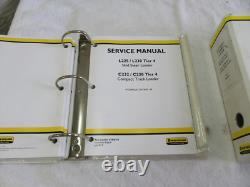 New Holland Skid Steer Loader L 225 230 C232 238 Tier 4A # 84581784 Track Loader