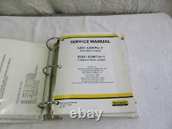 New Holland Skid Steer Loader L 225 230 C232 238 Tier 4A # 84581784 Track Loader