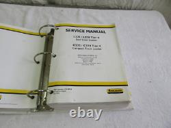 New Holland Skid Steer Loader L 225 230 C232 238 Tier 4A # 84581784 Track Loader