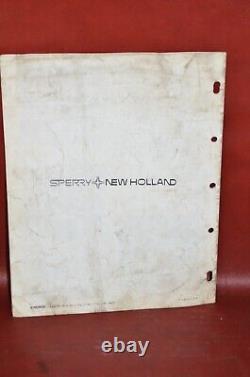 New Holland Skid Steer Loader L35 L775 L778 L779 Service Shop Repair Manual Book