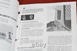 New Holland Skid Steer Loader L555 Operators Owners Manual Book Assembly Guide