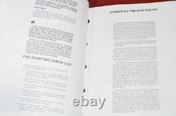 New Holland Skid Steer Loader L555 Operators Owners Manual Book Assembly Guide