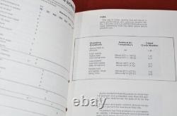 New Holland Skid Steer Loader L555 Operators Owners Manual Book Assembly Guide