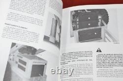 New Holland Skid Steer Loader L555 Operators Owners Manual Book Assembly Guide