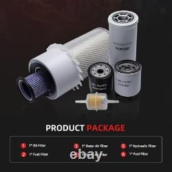 New Holland Skid Steer Maintenance Filter Kit