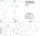 New Holland Skid Steer Track Loader L175 Hydraulic Schematic Manual Diagram