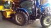 New Holland T 6030 And Loader