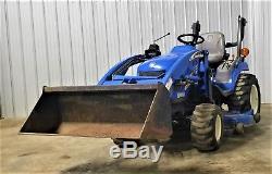New Holland T1110 Diesel Tractor With Loader ie- Boomer 1030 TC26DA