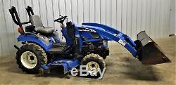 New Holland T1110 Diesel Tractor With Loader ie- Boomer 1030 TC26DA
