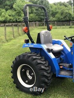 New Holland T1510 Loader 4x4 HST Hydrostatic PTO Mid PTO 3 Point Hitch Tractor