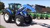 New Holland T4 115 4x4 Tractor With Cab Loader For Sale By Mast Tractor