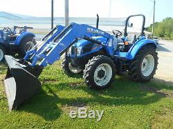 New Holland T4.75 // Loader // Fwa // Power Shuttle // 1320 Hours