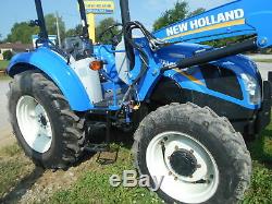 New Holland T4.75 // Loader // Fwa // Power Shuttle // 1320 Hours