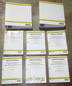 New Holland T4.85 T4.95 T4.105 T4.115 Tractor ELECTRICAL & LOADER Service Manual