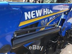 New Holland T5.115 Cab 4wd Tractor W Loader