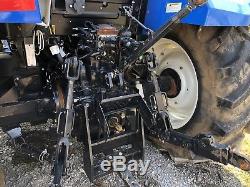 New Holland T5.115 Cab 4wd Tractor W Loader