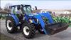 New Holland T5060 Tractor With Loader For Sale By Mast Tractor