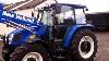 New Holland T5070 Deluxe C W New Holland 750tl Loader
