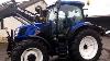 New Holland T6 140 Electrocommand C W Nh 740tl Loader