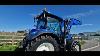 New Holland T6 145 U0026 Loader