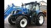 New Holland T6 155 Dynamic Command 50kph C W 750tl Loader