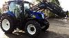 New Holland T6010 Delta C W Quicke Q10 50 Loader