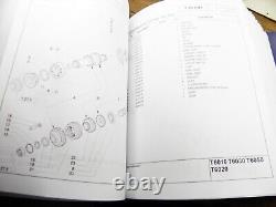 New Holland T6010 T6020 T6030 T6040 T6050 T6060 T6070 Parts Catalog 5/07