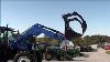 New Holland T6050 Plus With Cab U0026 Loader For Sale Grapple Included