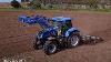 New Holland T7 210 With 770tl Loader Pulling A Lemken Terradisc Cultivator
