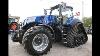 New Holland T8 435 Genesis Smartrax Bluepower Autocommand