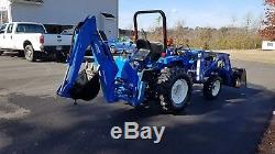 New Holland TC 30 Tractor 4x4 loader Backhoe. 300hrs. Free delivery
