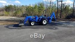 New Holland TC 30 Tractor 4x4 loader Backhoe. 300hrs. Free delivery