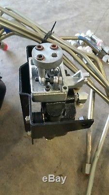 New Holland TC-35, 40 and 45 loader joystick valve