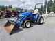 New Holland TC21D 4x4 Loader Tractor